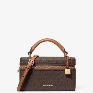 Michael Kors Brown Mini Bag